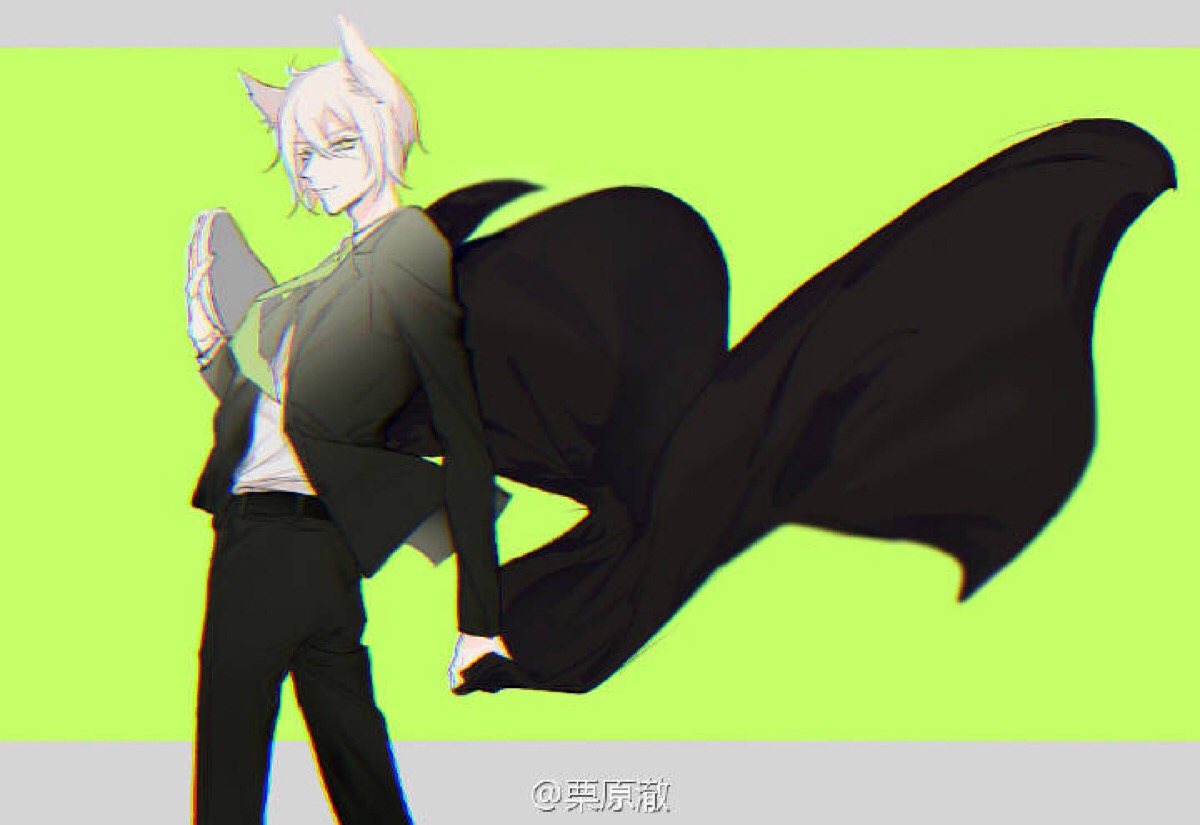 鬼狐天冲(鬼天盟)/鬼狐大人「西装」
