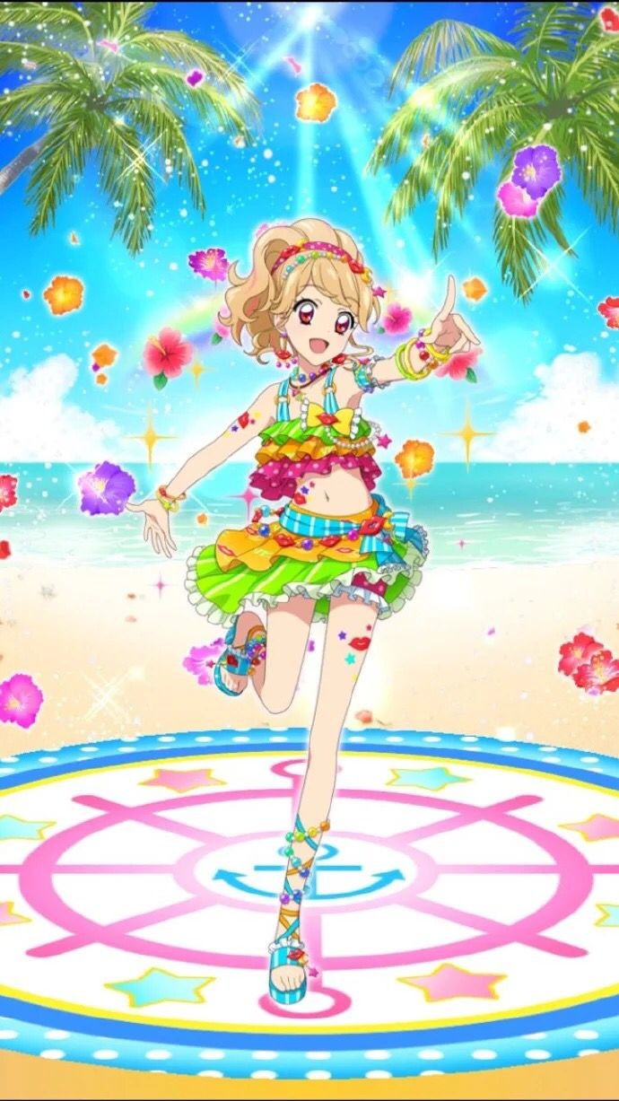夏树未来偶像活动官方图片