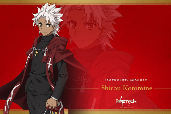 fate/apocrypha 天草四郎时贞
