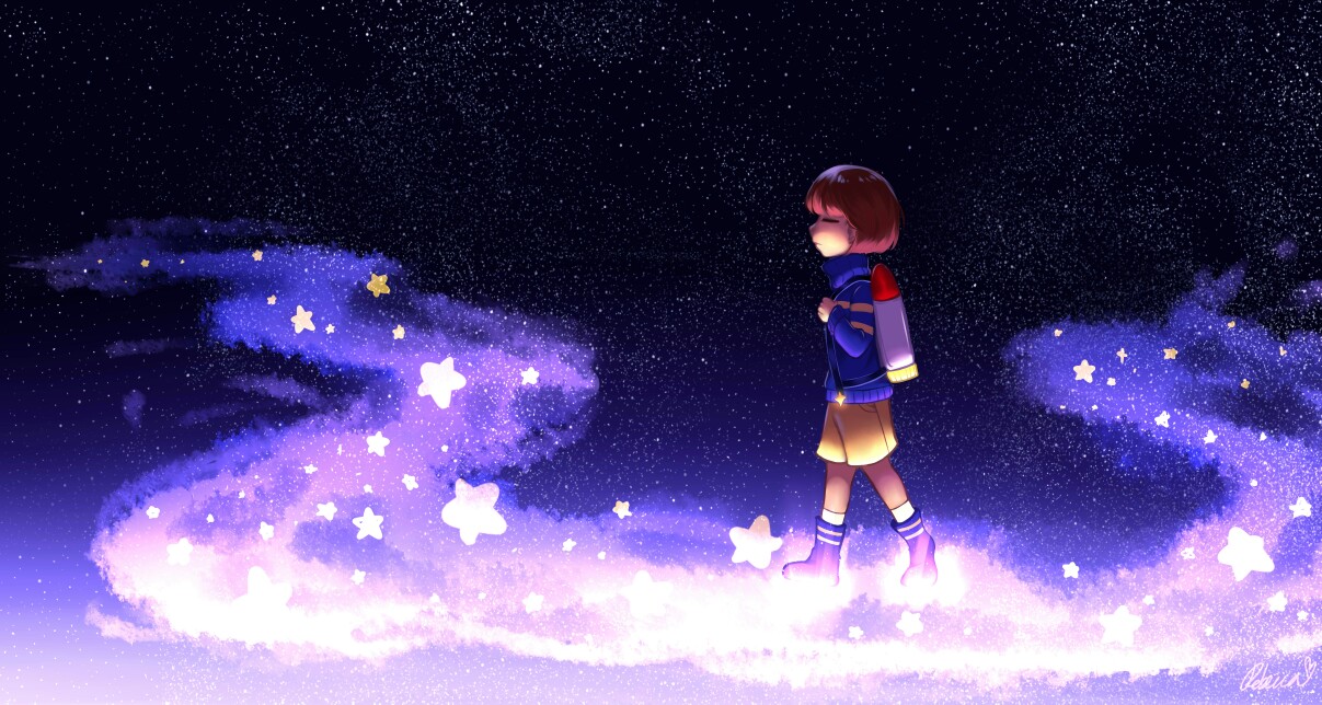 undertaleau——outertale(frisk)