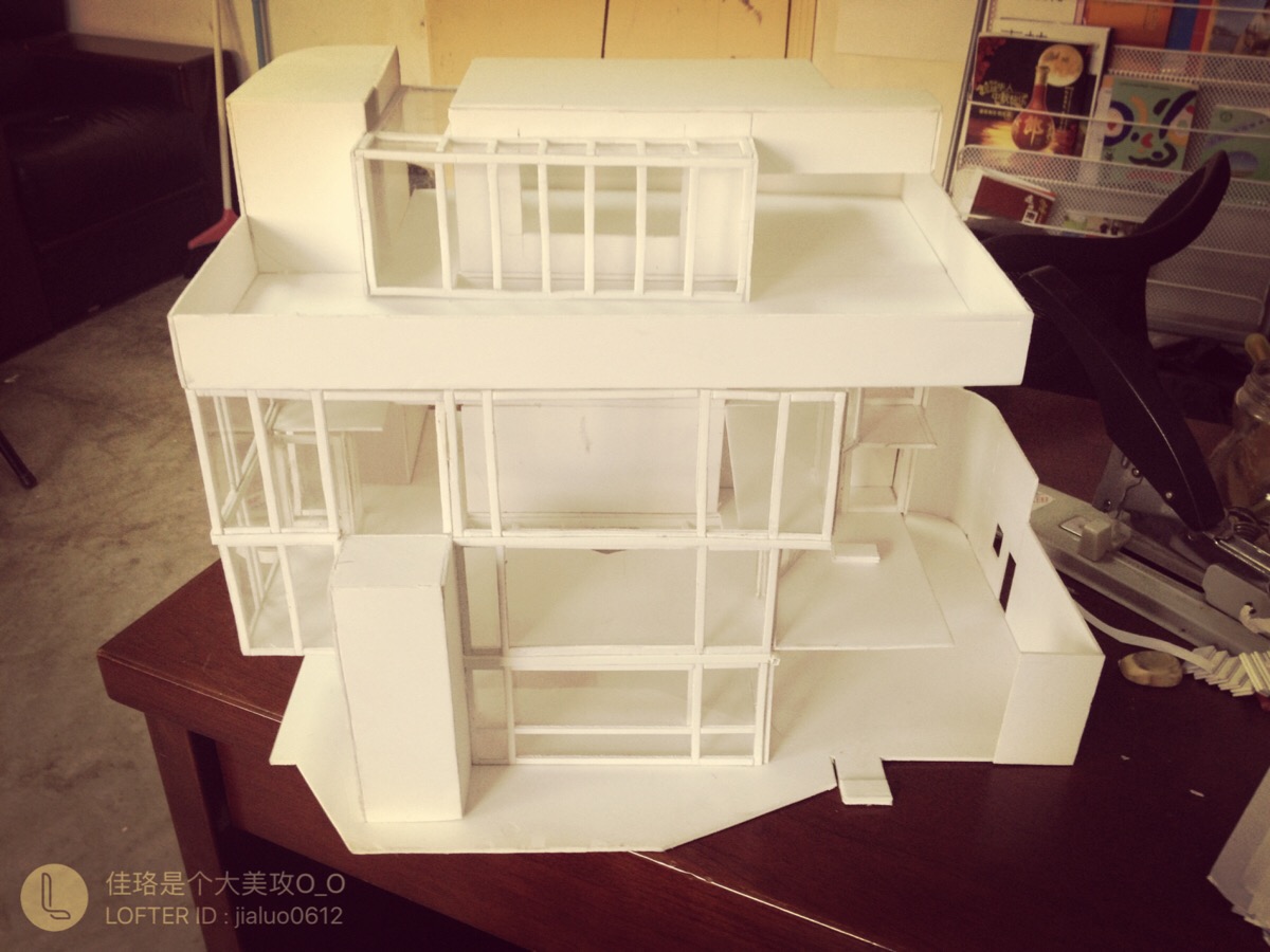 道格拉斯住宅 / jojo手作 / 建筑模型