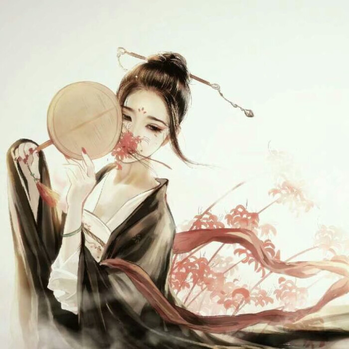 沐白 古风动漫女头系列[单]