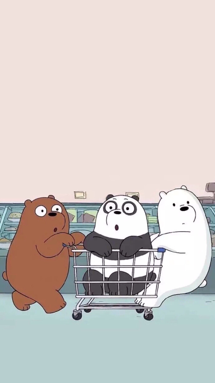 咱们裸熊 卡通头像 壁纸