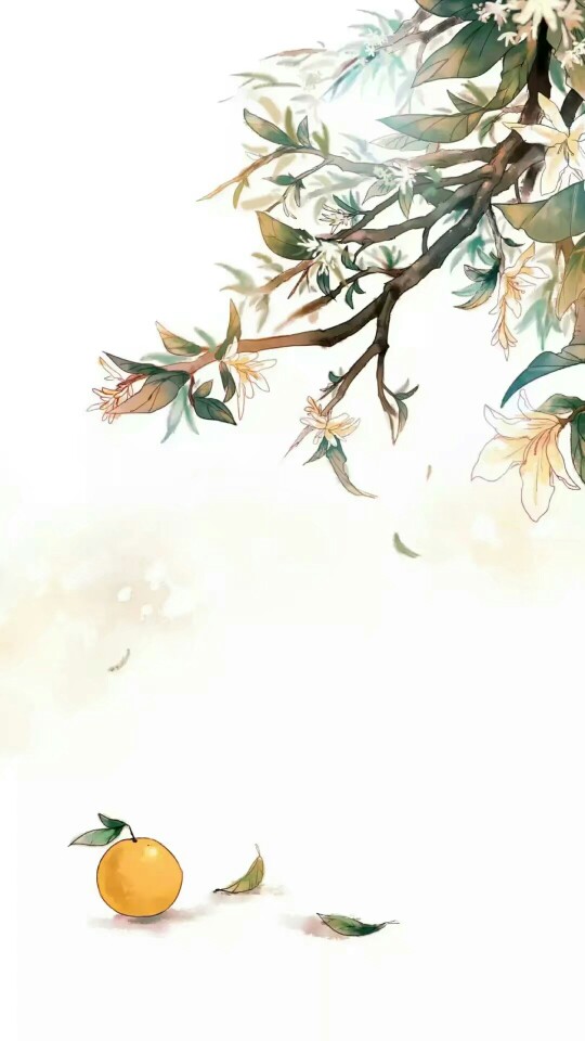 壁纸 古风壁纸 古风 美图 水粉画