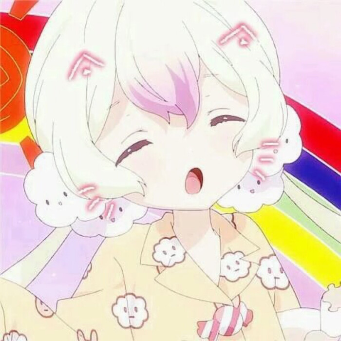 二次元女头qwq 可爱 萝莉 软妹 萌 自截 魔法少女育成计划 眠眠 漫头