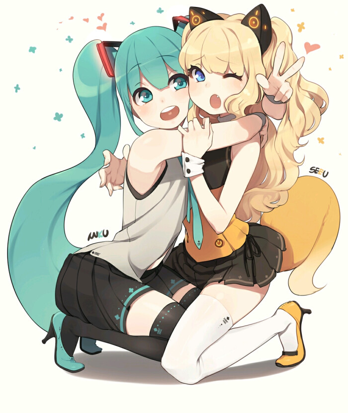 vocaloid『葱柿』初音miku seeu
