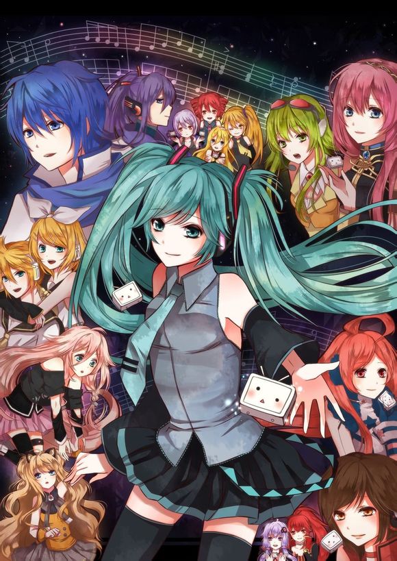 vocaloid『部分成员』