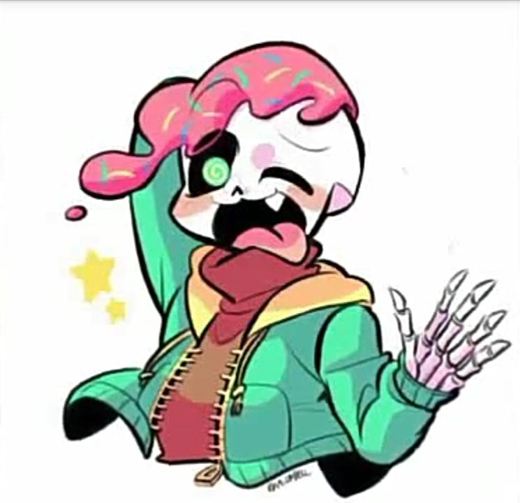 undertaleau——candytale(sans)