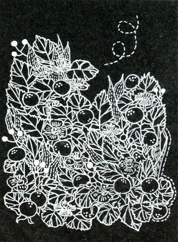 买的高光笔老板送了几张黑色的卡纸 不用想很多 不用打草稿 直接用