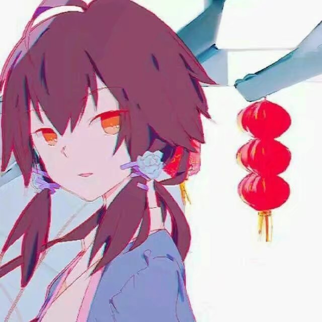 乐正绫 洛天依乐正绫情头 二次元情头 二次元女生头像