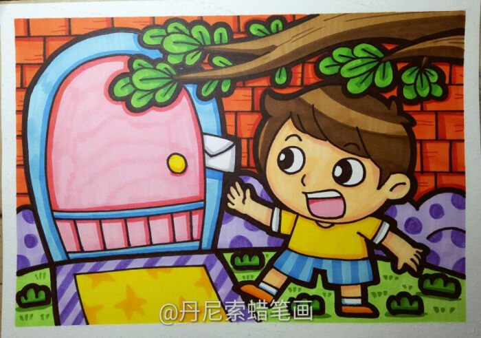 儿童画 简笔画