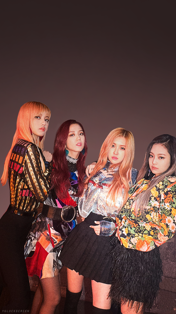blackpink-play with fire 专辑图 壁纸