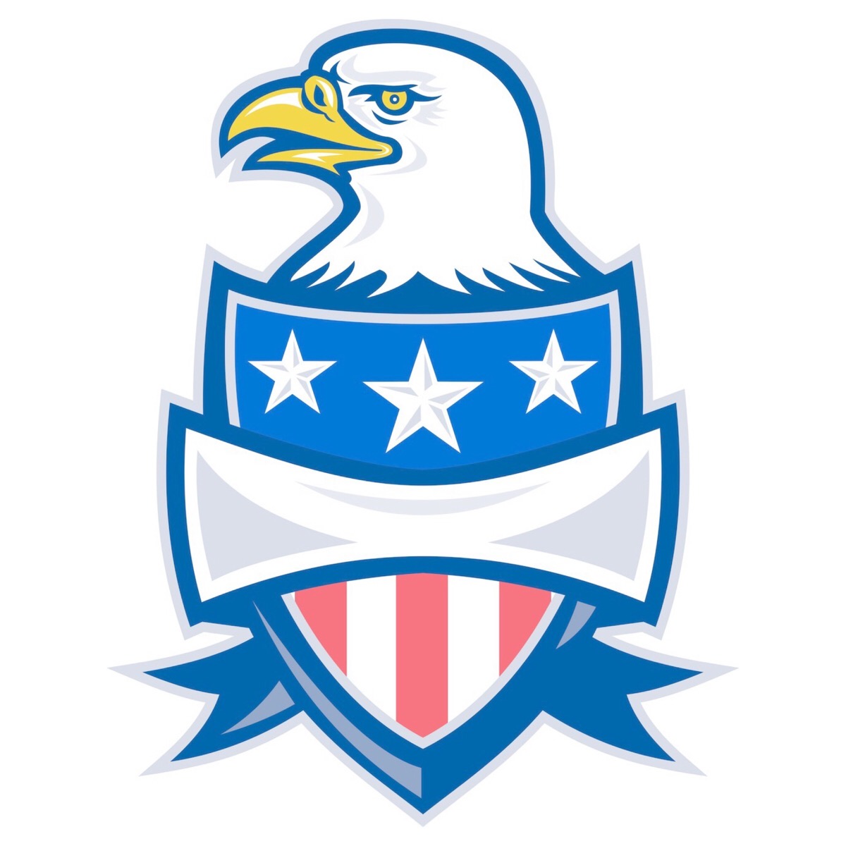 白头鹰logo图片