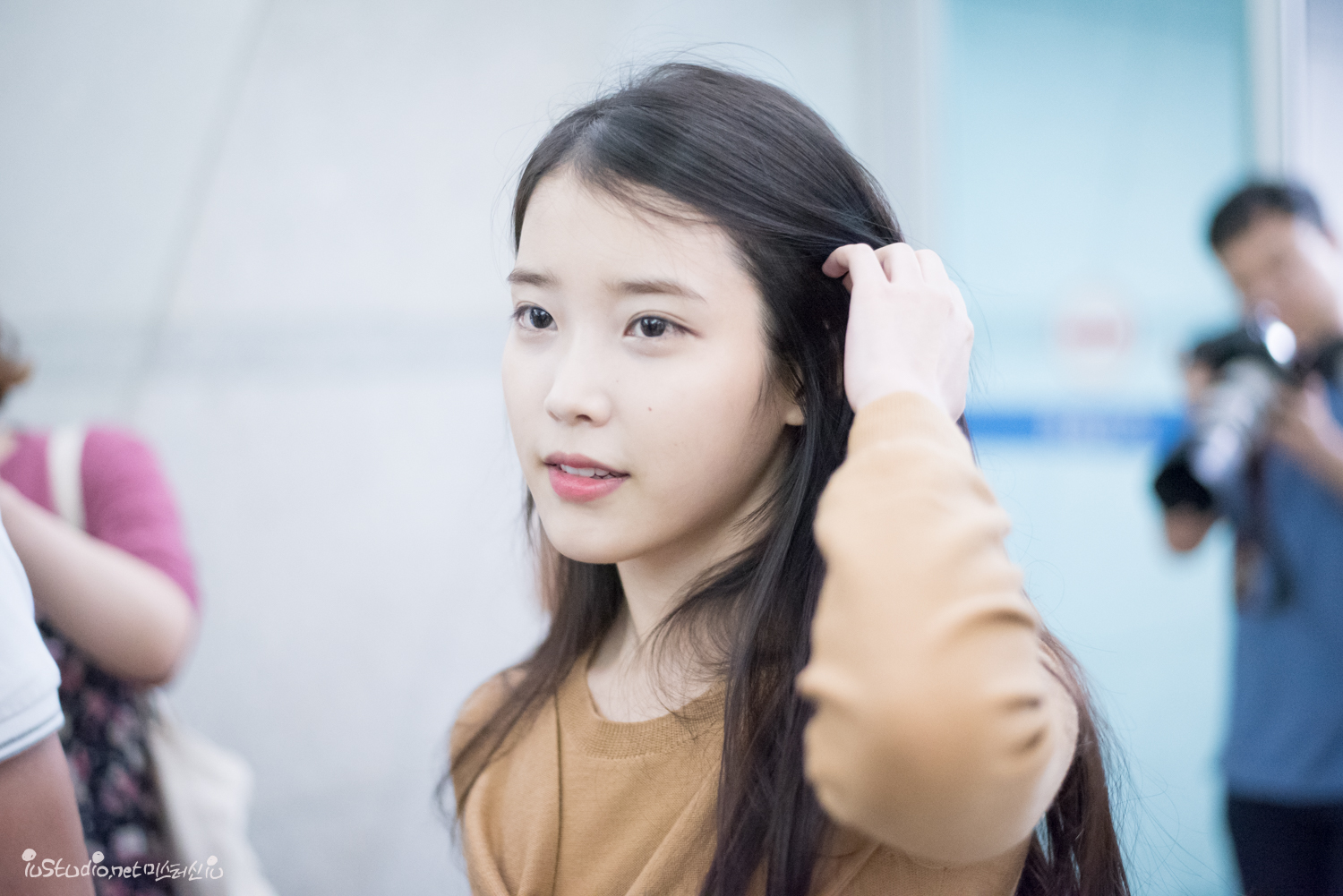 iu 李知恩 李智恩 国民妹妹