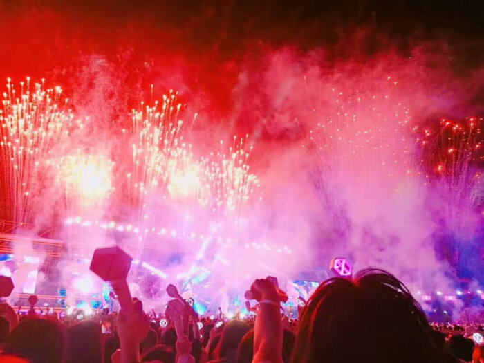 大型party图片,party图片 首尔安可大型夜店party