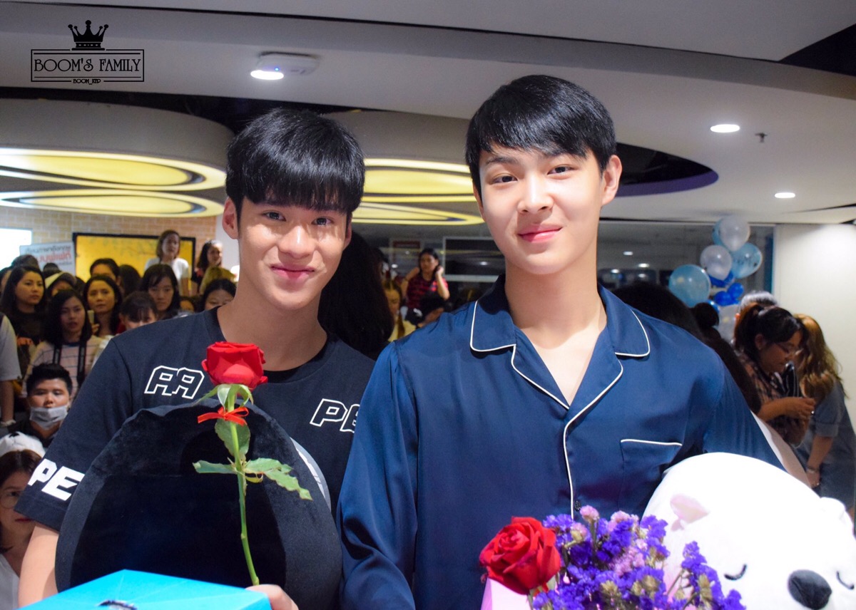 泰剧爱来了别错过 boomkrittapak tee 叶幸运 奶攻 peakpeemapol fuse