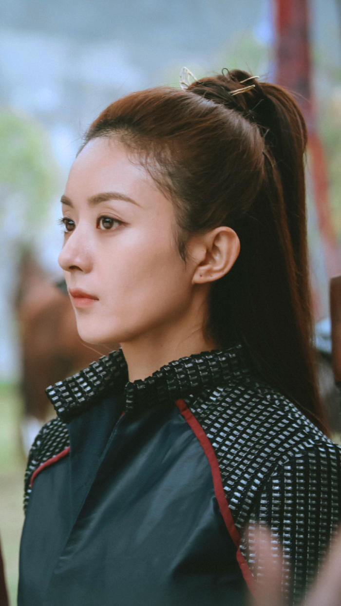 如颖随行 赵丽颖 楚乔传