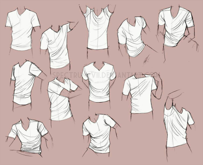 服装设计 图解 人设 绘画 插画 动漫 素材 制服