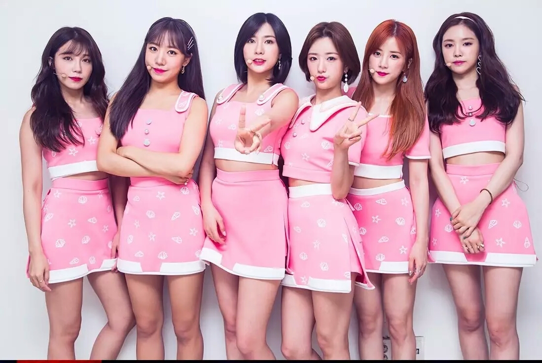 apink 朴初珑 金南珠 尹普美 郑恩地 孙娜恩 吴夏荣