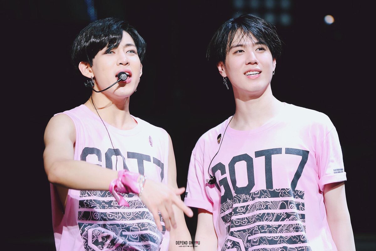 bambam & yugyeom