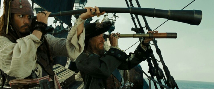 杰克船长你的望远镜永远是最长的