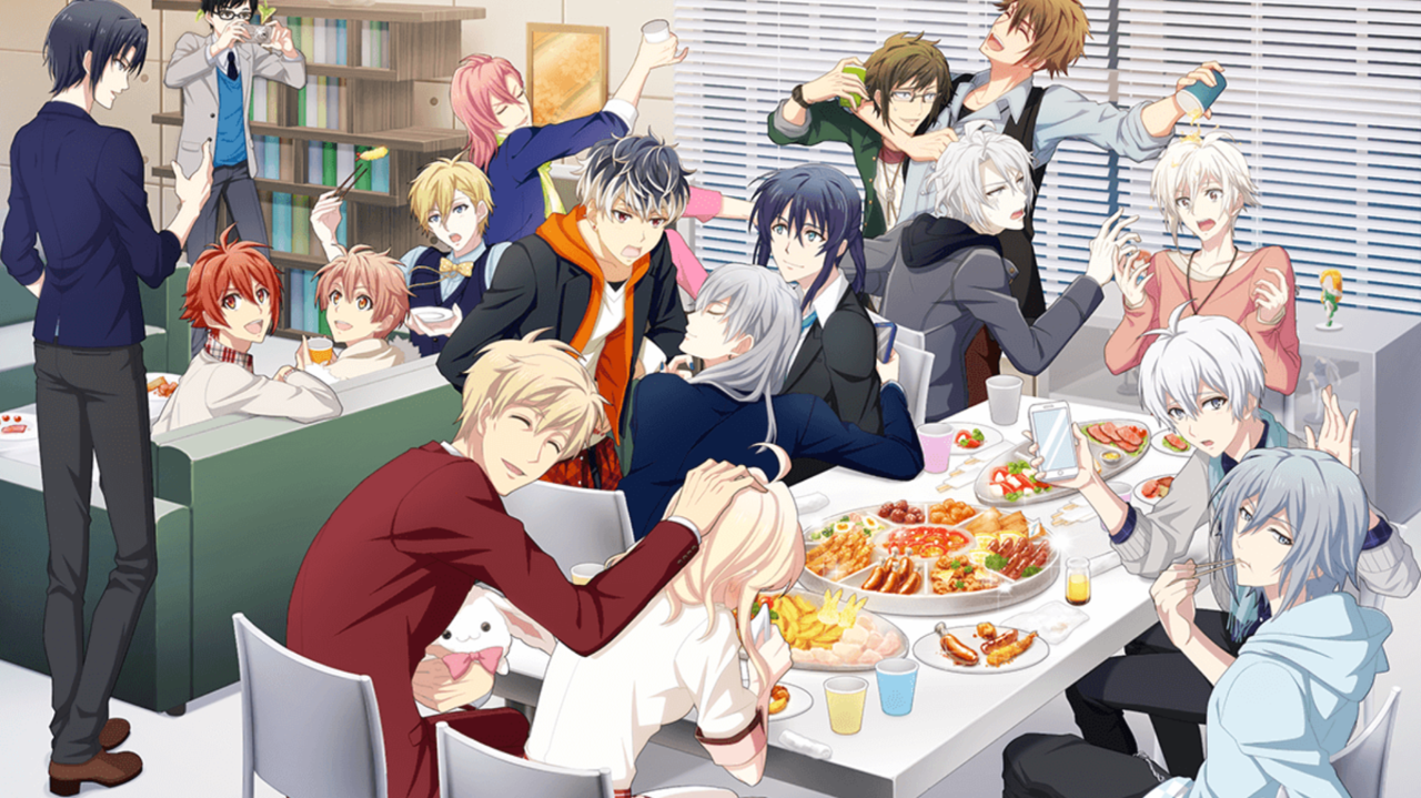 『アイナナ/idolish7』第二部cg15-5