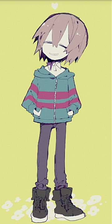 undertale——frisk