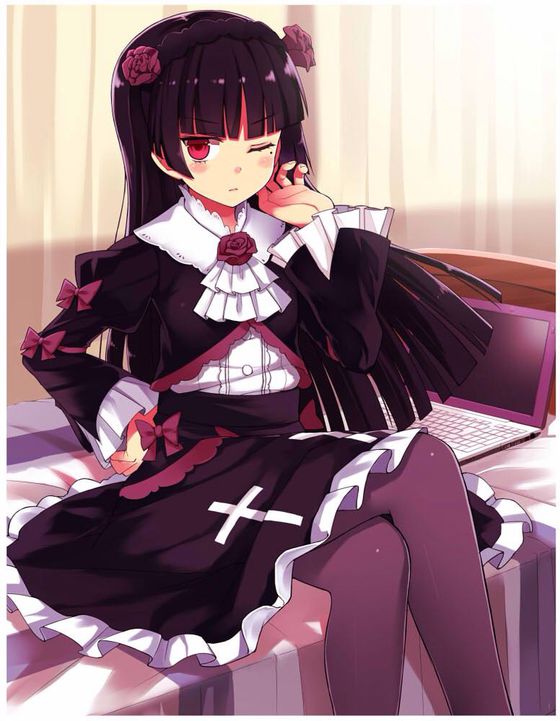 五更琉璃 绘师クホウ