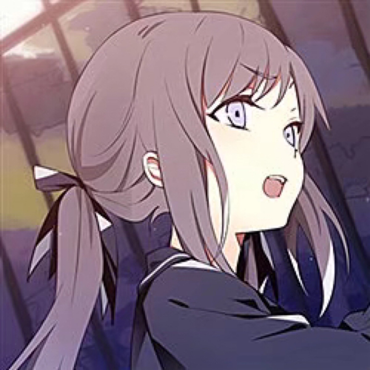 情侣头像 # 女生 有区别的头像 qwq宝宝们发现没有