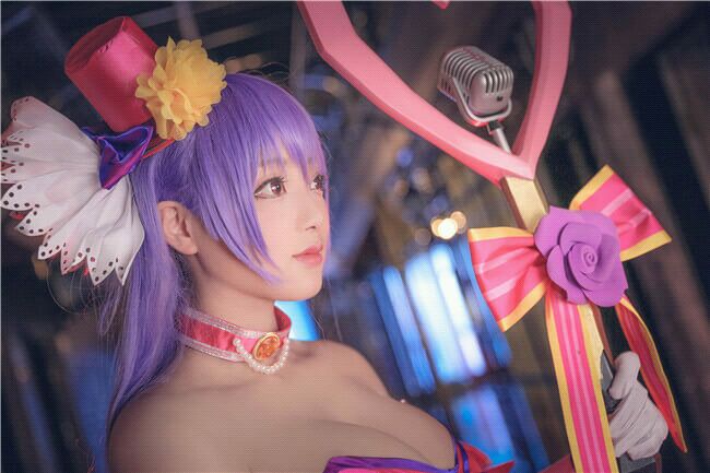 〔仙子味〕王者荣耀 王昭君cos 偶像歌手