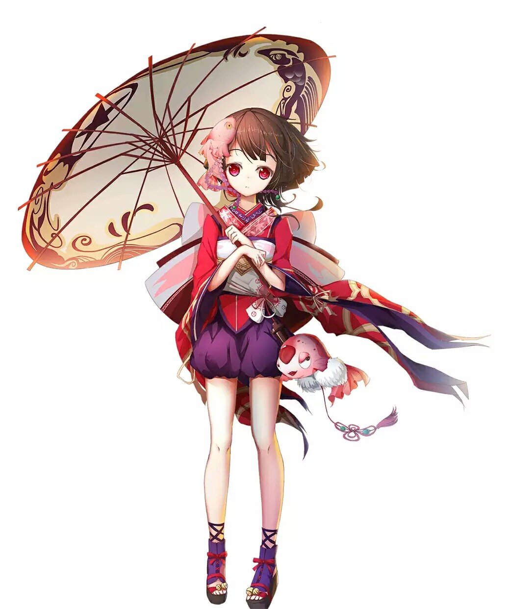 动漫图(和服)*