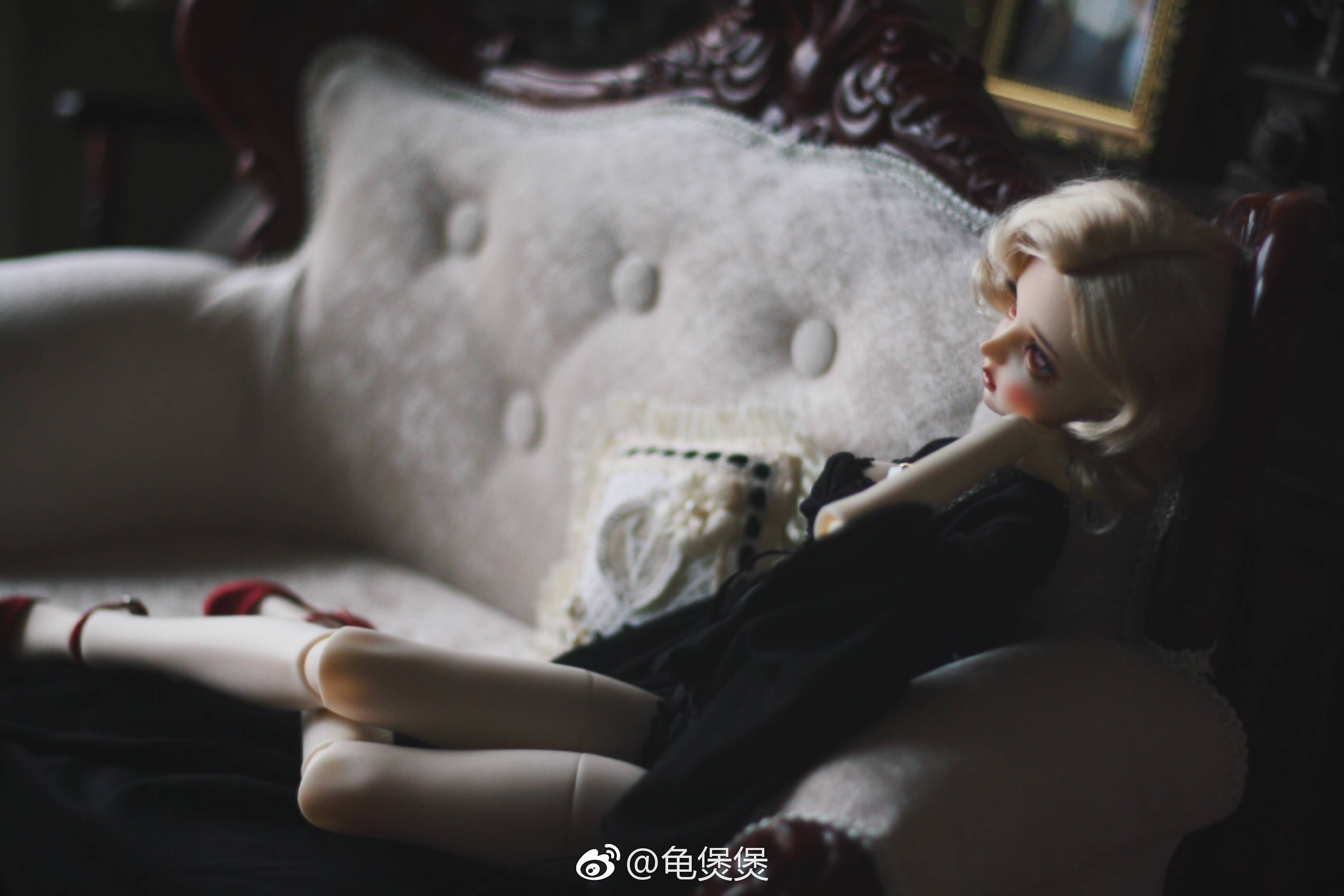 日本 动漫 sd娃娃 bjd 玩具 人偶 美男 帅哥 壁纸 萌物 头像