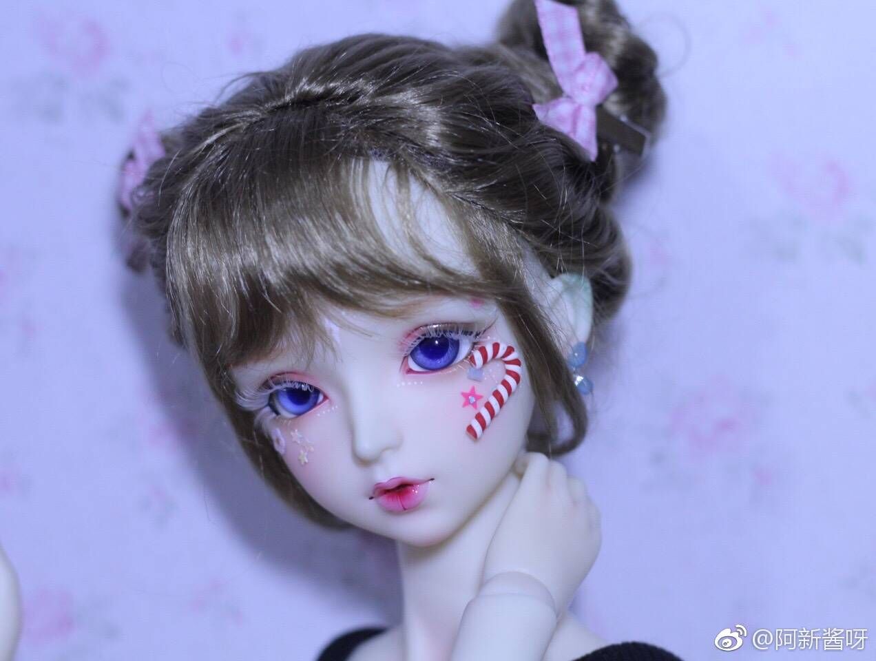 日本 动漫 sd娃娃 bjd 玩具 人偶 美男 帅哥 壁纸 萌物 头像