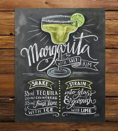 比如三五天就有所变化的咖啡店小黑板,记录着四季,节日和心情.