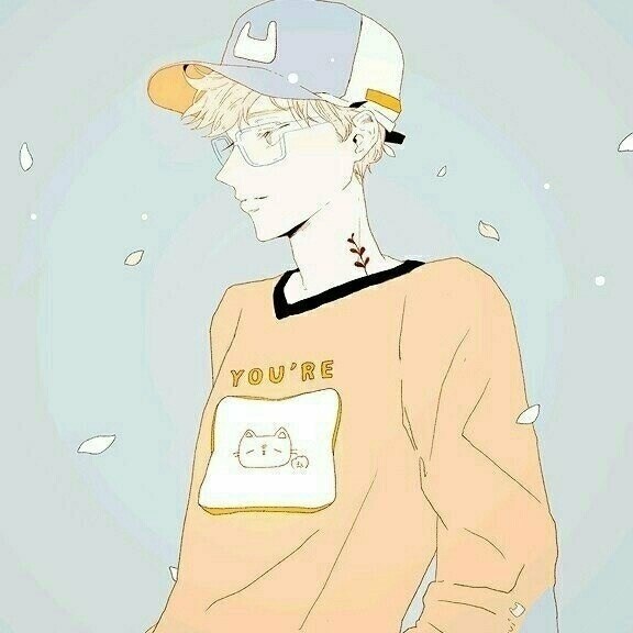 简约动漫男头