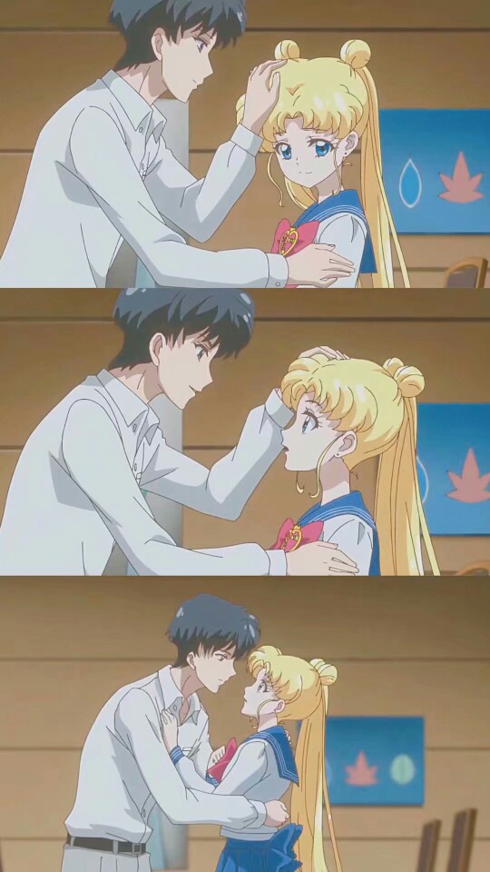 摸头杀 