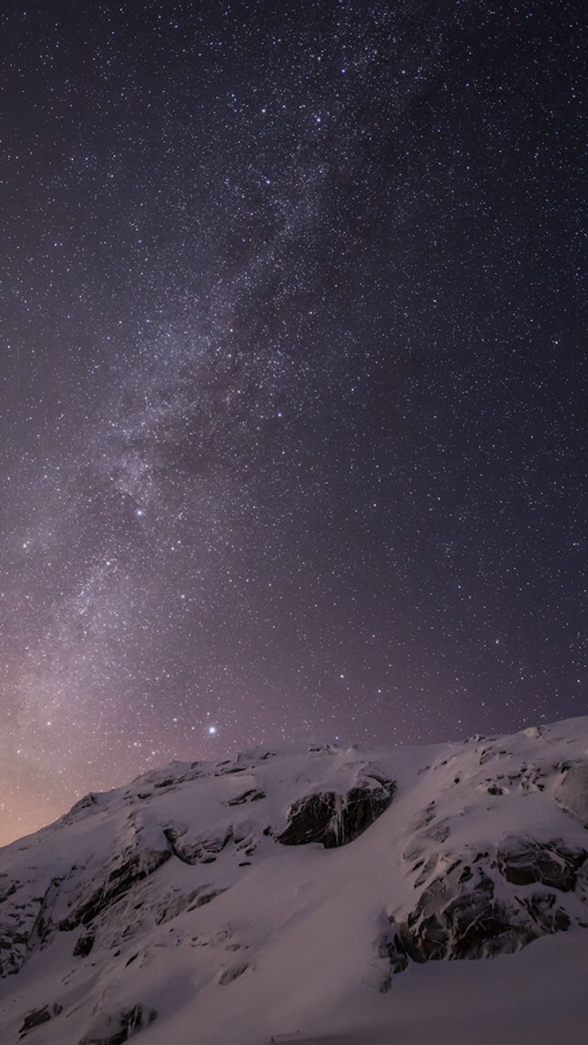 iphone 壁纸 高清 星空夜空