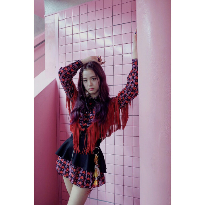韩国女爱豆头像 blackpink 金智秀