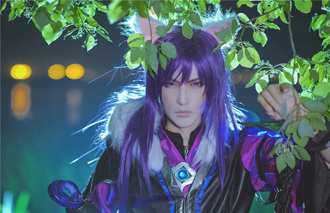 仙子味〕王者荣耀 李白cos 千年之狐