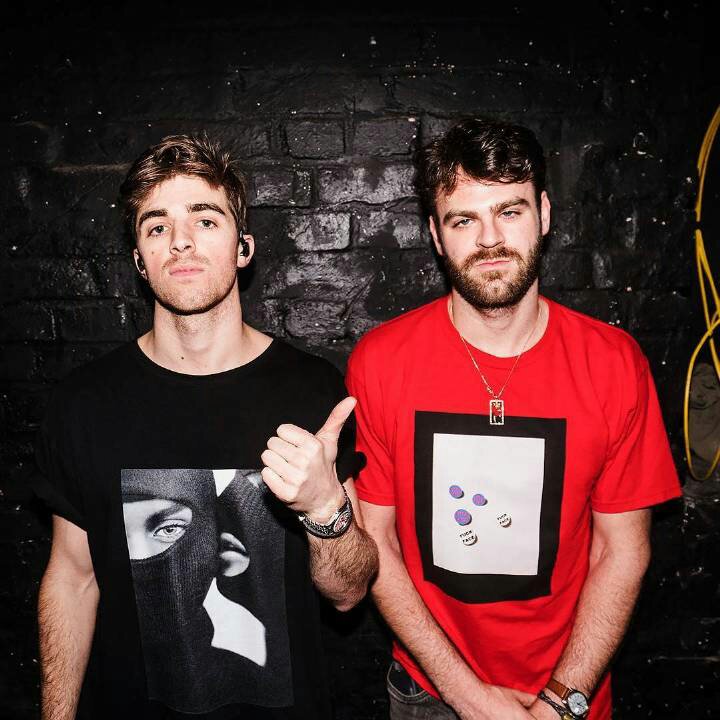 the chainsmokers