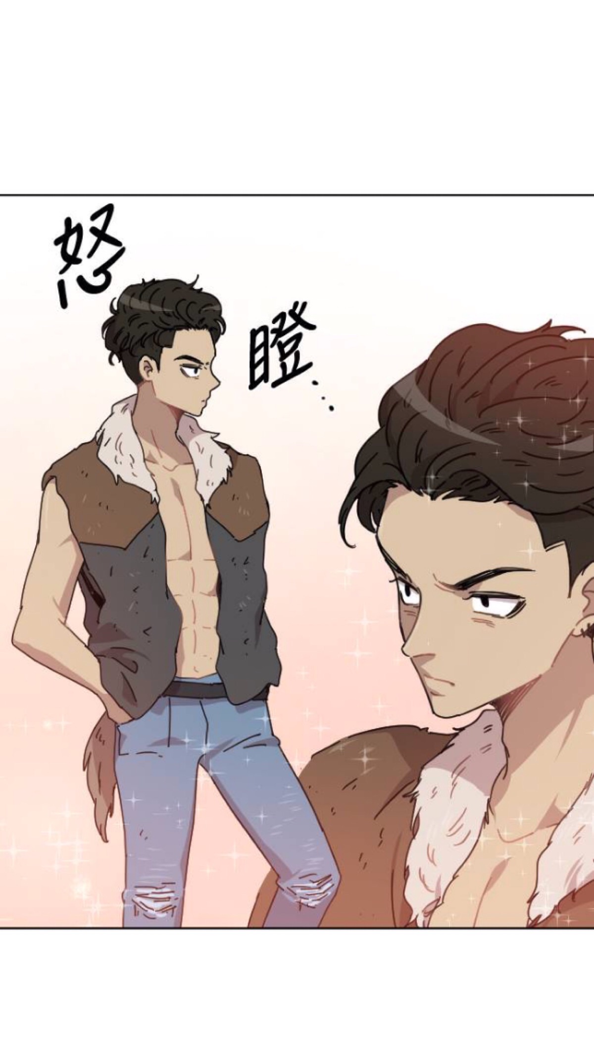 熊焕大变装∠( 」∠)_,真是帅帅哒()
