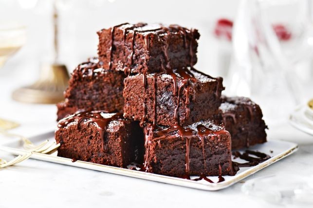 下午茶—布朗尼brownie