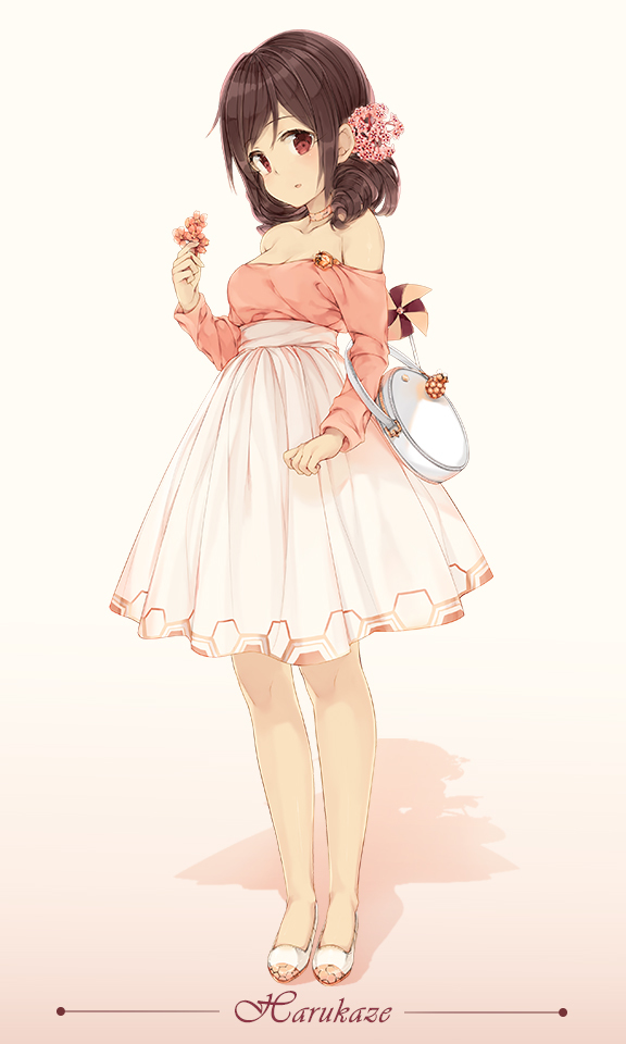 二次元 少女 夏日 小清新 p站