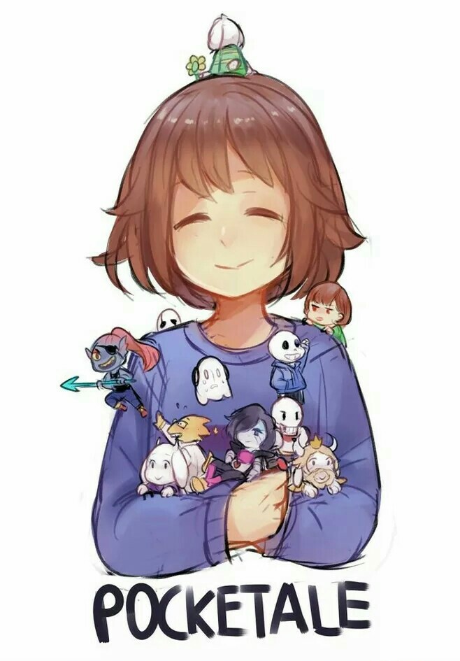 Frisk是男是女 万图壁纸网