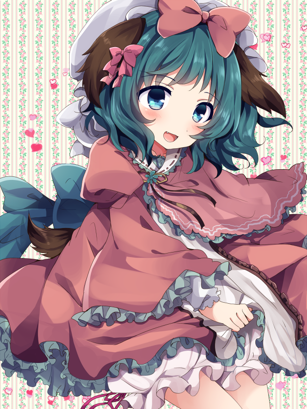 幽谷响子 东方project 侵删(_ _)