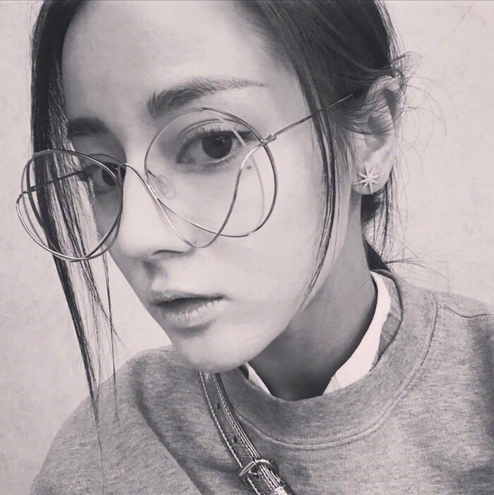 迪丽热巴 女生头像 头像