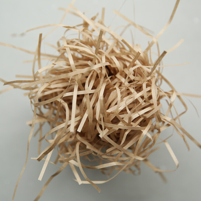 拉菲草碎纸丝 礼物装饰垫底防震填充物 婚庆糖果礼品包装盒配件