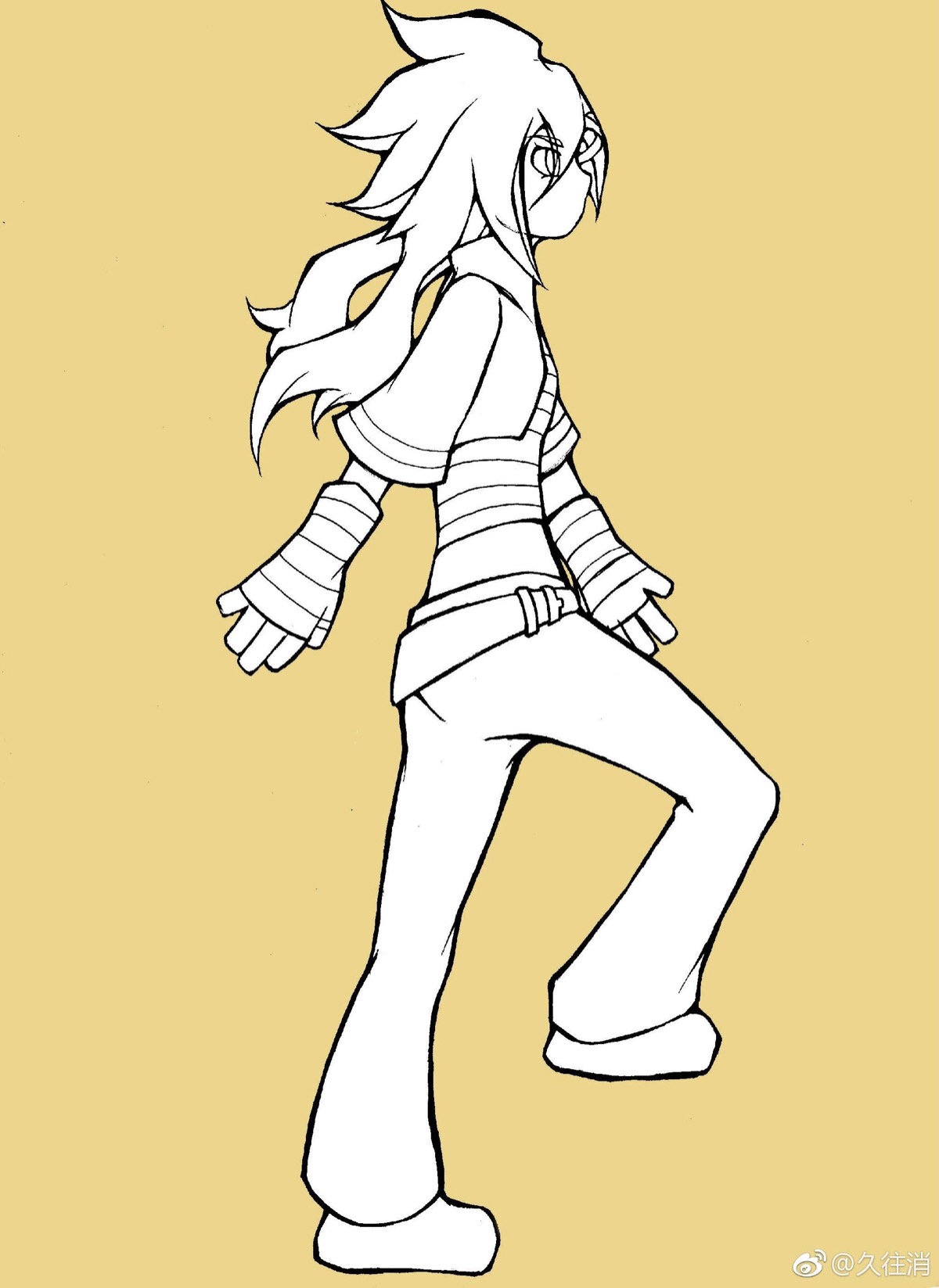 鬼莱#鬼狐天冲##莱娜#(鬼天盟-鬼狐大人)鬼狐已成功入选b萌大赛六十四