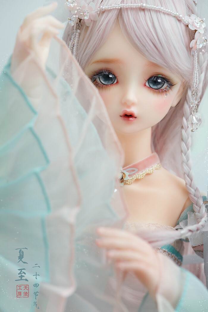 {二十四节气 夏至}日本 动漫 sd娃娃 bjd 玩具 人偶 美男 帅哥 壁纸