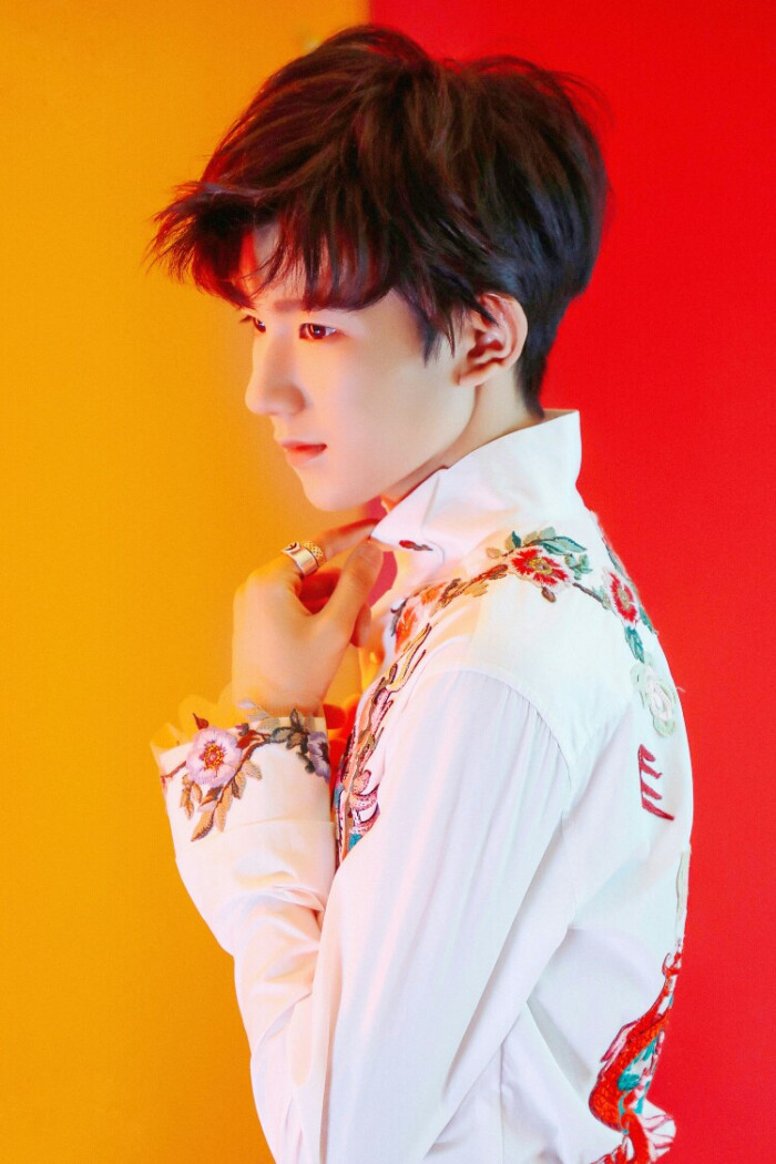 王源时尚健康花絮